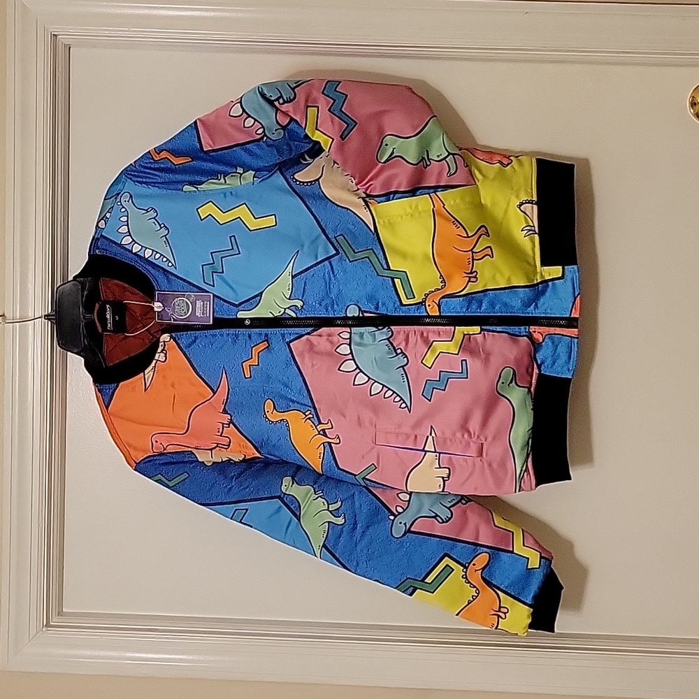 Dino Bomber Jacket